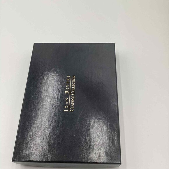 Joan Rivers Classics Collection Interchangeable Earrings Set – 12 Faceted Stones - Picture 8 of 10